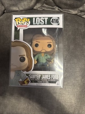 Funko Pop Lost 416 Sawyer James Ford