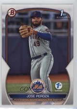 2023 Bowman 1st Edition Jose Peroza #BPPF-149 3f4
