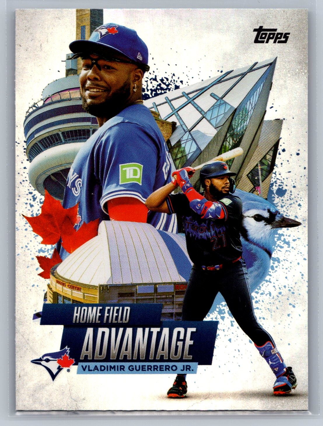 2025 Topps Chrome Vladimir Guerrero Jr. Home Field Advantage SSP #HA-38 Case Hit