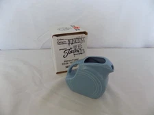 FIESTA WARE MINI PITCHER CREAMER NEW IN BOX  PERIWINKLE
