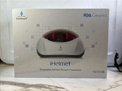2025 iHelmet Hair Growth System FDA LLLT Regrowth Helmet Low Level Laser Therapy