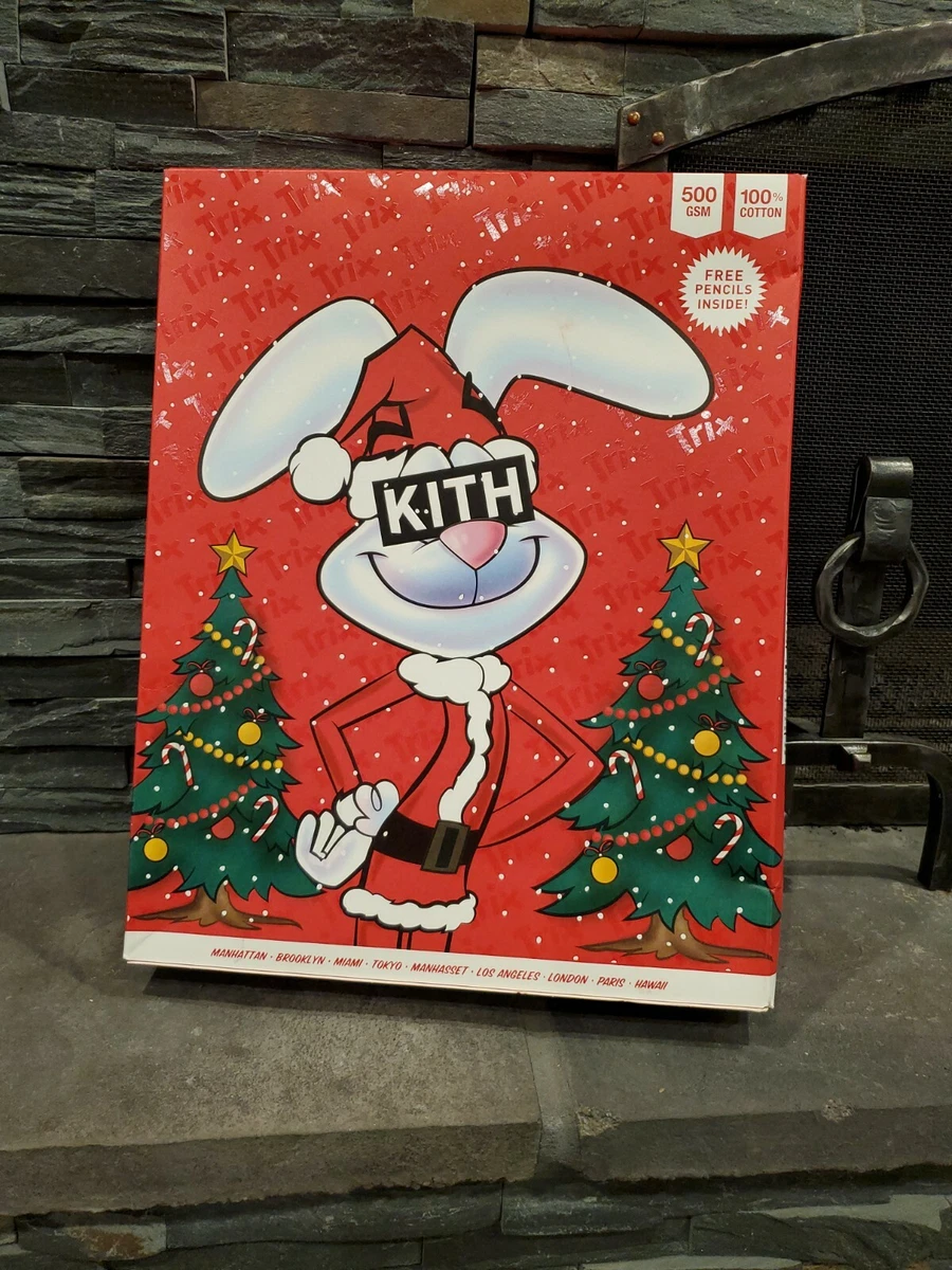 Kith Treats for Trix Rabbit Logo Bogo Hoodie Size XXL 2XL