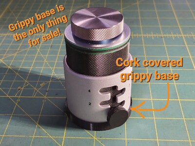 Grippy Base for Hakko OmniVise C1390C (Vise NOT INCLUDED)