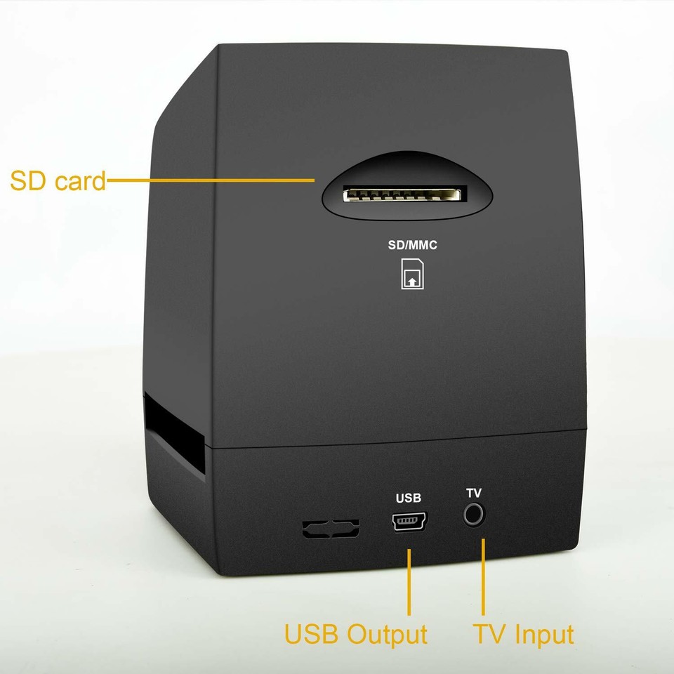 10MP Film Scanner High Resolution Convert 35mm 135 Negative Slide To 10mp-film-scanner-high-resolution-convert-35mm-135-negative-slide-to