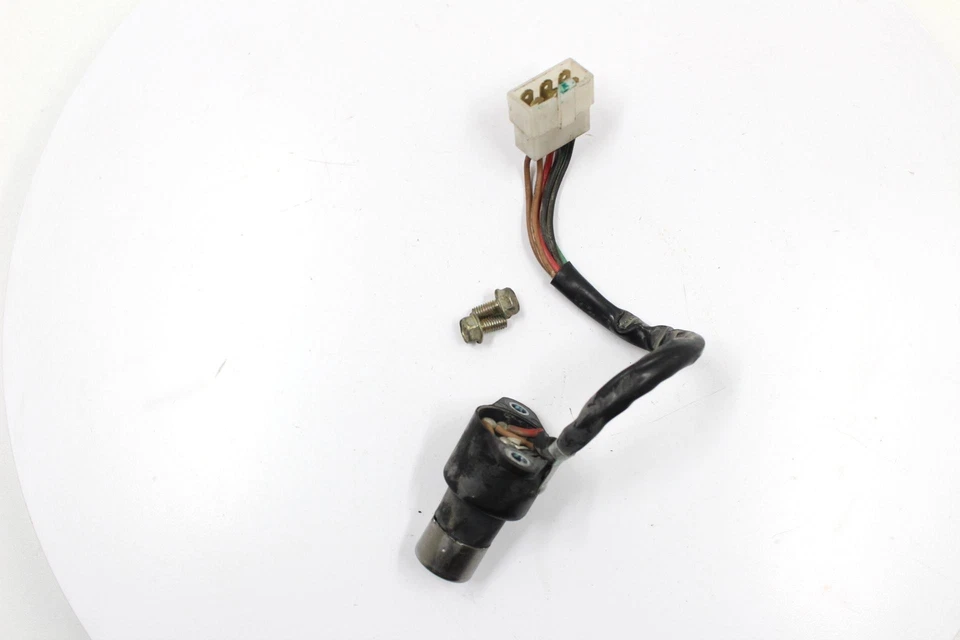 1980 HONDA CM400A OEM IGNITION LOCK - Image 4 of 4