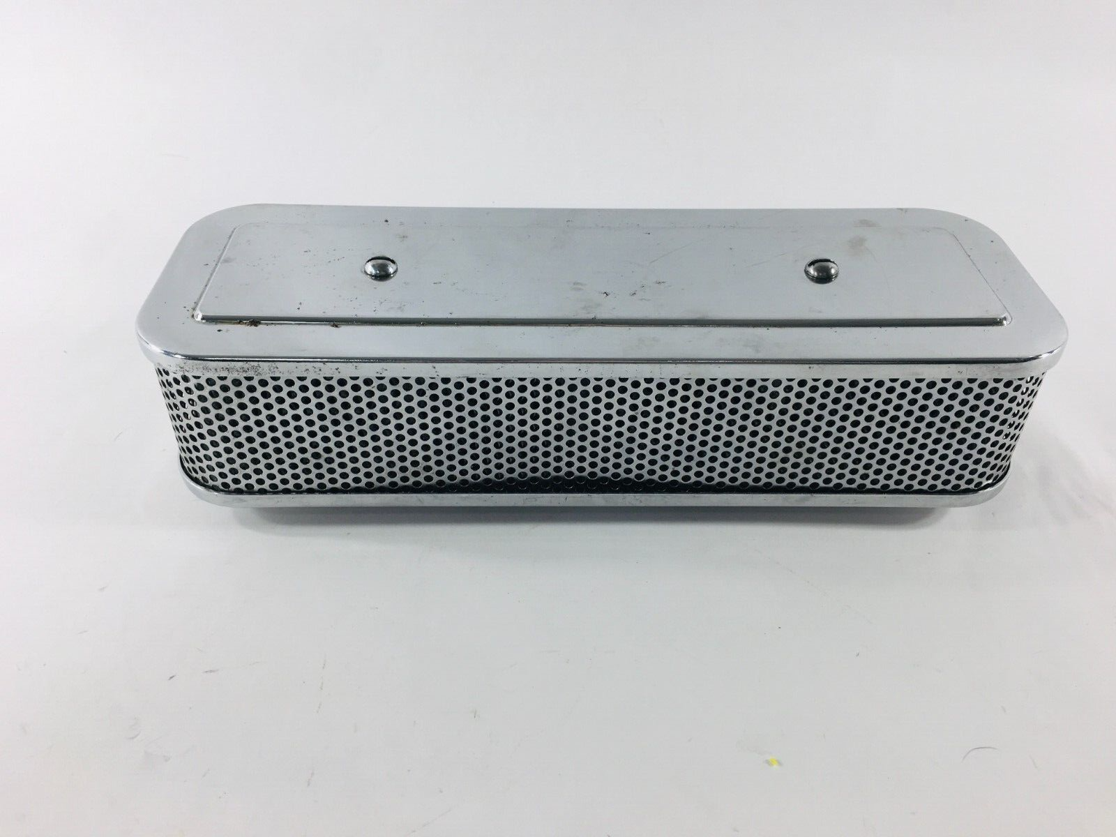 Honda CB750 Chrome Bread Box Air Cleaner Custom Chopper Cafe eBay