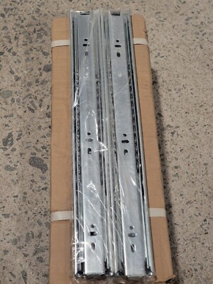 22 inch Full Extension Side Mount Ball Bearing Drawer Slides - CASE OF 10 SETS 