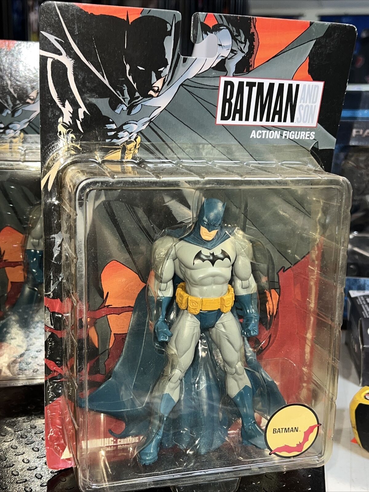 2010 DC Direct Toys Batman and Son Batman 7” Action Figure — Sealed