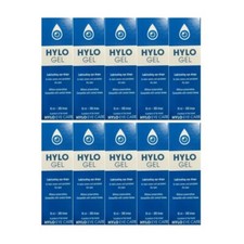 10x Hylo Gel Hyaluronic Eye Drops 10ml Lubricating Ursapharm for Dry Eyes