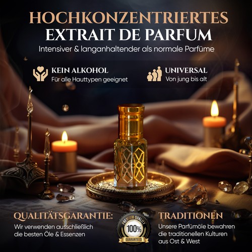 Oud Royal 6 ml olio profumato - mix muschio per uomo e donna - Foto 3 di 10