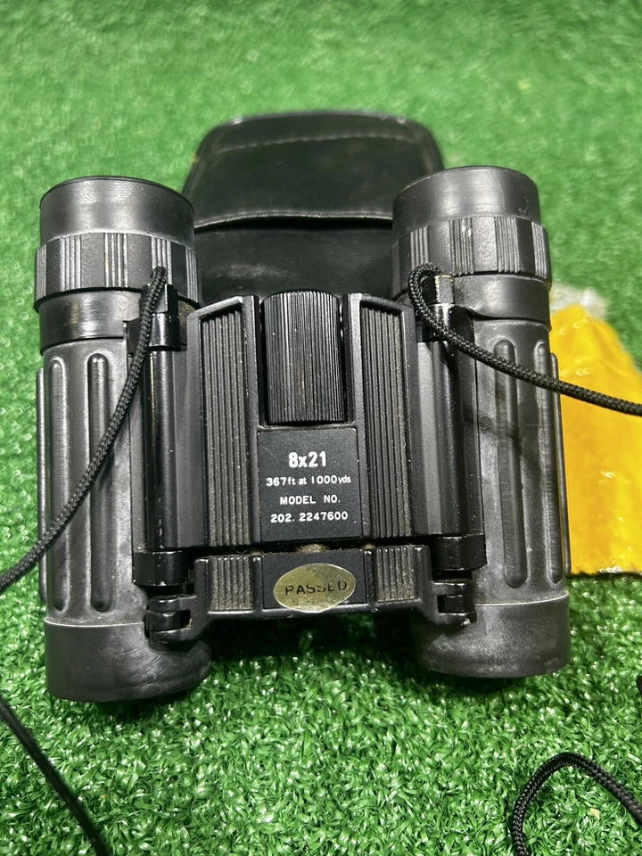 Kalimar Compact Binoculars 8x21 with Zippered Case Made in Korea EUC - Image 2 of 4