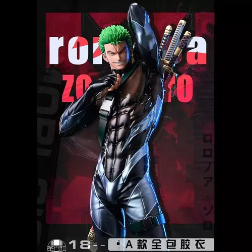 Vorbestellung SGS Studio One Piece Roronoa Zoro Resin Modell H35cm Sammlung 2Köpfe - Bild 2 von 10