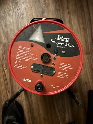 Solinst Model 122 Interface Meter - 100 ft.