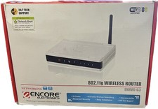 ENCORE ELECTRONICS 802.11G WIRELESS ROUTER