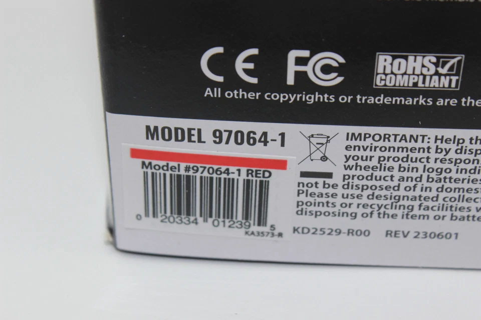 Traxxas TRX 97064 Red RC Crawler TRX-4M Chevy K10 4x4 1:18 RTR NEW OVP - Image 3 of 4