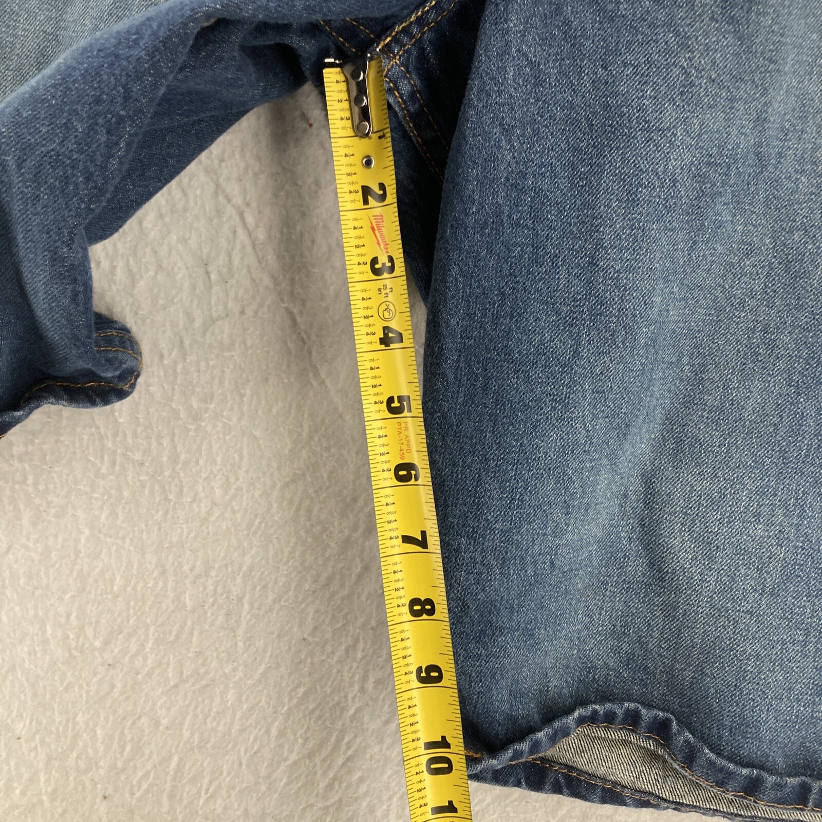 Levis 569 Jean Shorts Adult 32 Mens Denim eBay