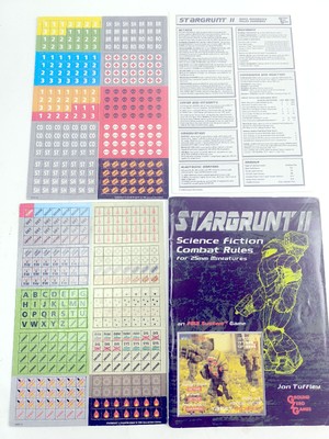 Stargrunt II Spiel Ground Zero Games FMA System RPG 1996