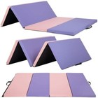 Gymnastics Mat Gym Mat Foldding Lightweight Tumbling Mat 2 Inches Thick Fitness