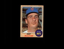 1968 Topps 277 Jerry Buchek VG-EX #D546481