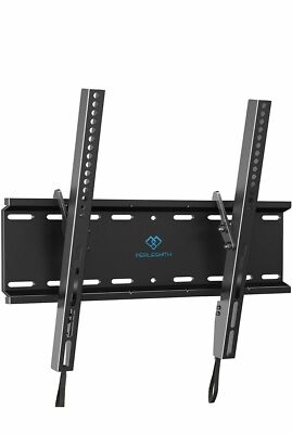 PERLESMITH PSMTK1 Medium Tilt TV Wall Mount Installation BLACK
