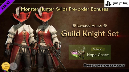 [EUROPE ONLY] Monster Hunter Wilds Pre-Order Bonus DLC PS5