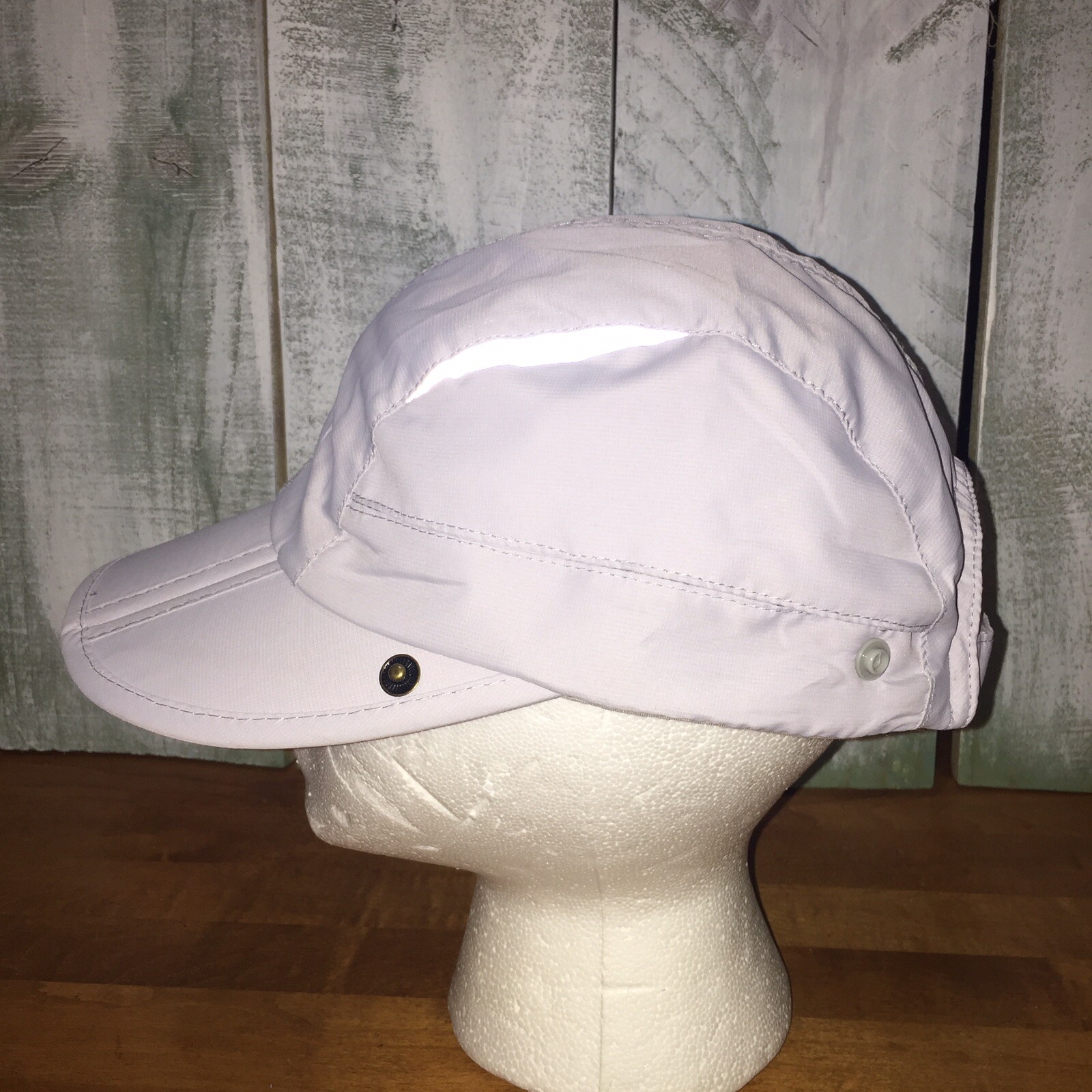 Outfly Hat Gray Folding Foldable Packable Bill Li… - image 2