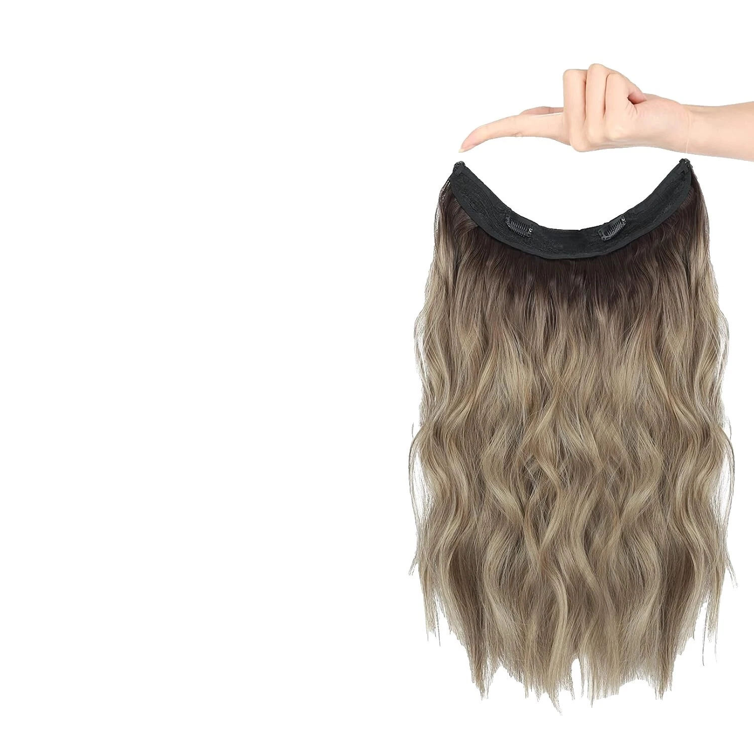 Extensiones de Cabello Rizado sombreado