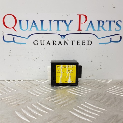 VAUXHALL ANTARA 2011 MK1 SCHEIBENWISCHERMOTORMODUL HINTEN 96673480