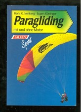 Paragliding with and without motor