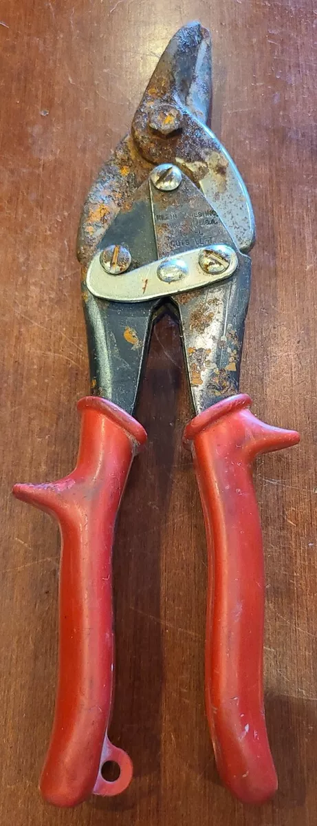 Klein on sale aviation snips