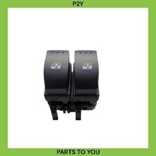 PULSANTI INTERRUTTORI ALZACRISTALLI LATO SX RENAULT CLIO II LAGUNA SCENIC TRAFFI