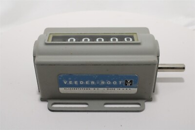 Veeder-Root 167236-002 Mechanical Counter | Ratio 0.100 / 12-1 | VisiCounter