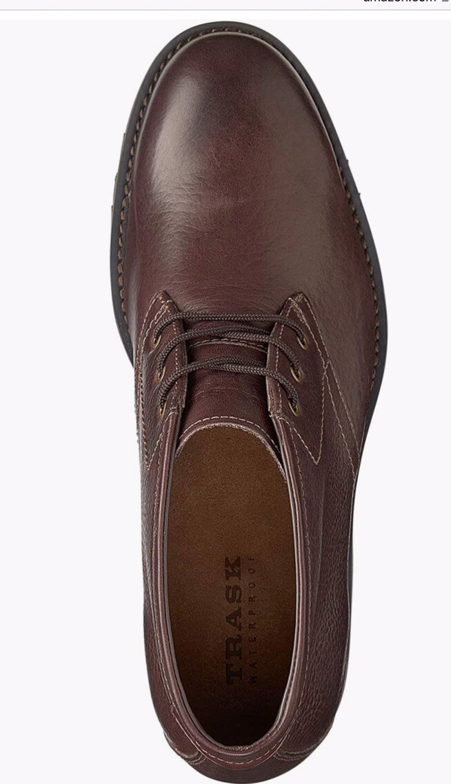 Trask Dark Brown Chukka Boots HS Trask Boots Men main image 3