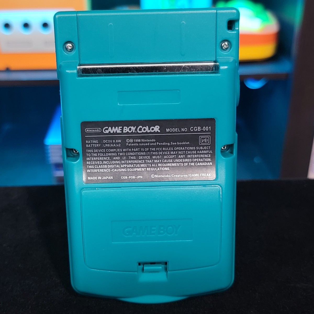 Nuova console di gioco originale Game Boy Color GBP Color Console di gioco retrò portatile