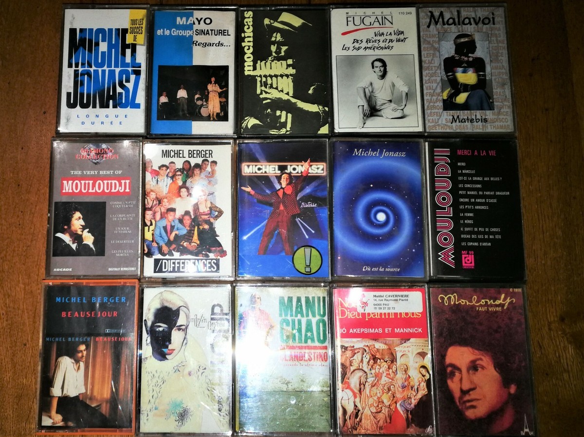 Lot De 3 Cassettes Audio ICM – Chrome, Qualité Suisse, Made In Switzerland