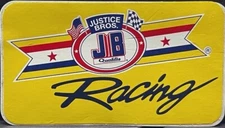 VRHTF NHRA VERY COOL JB JUSTICE BROTHERS RACING STICKER 4.5" x 2.25"