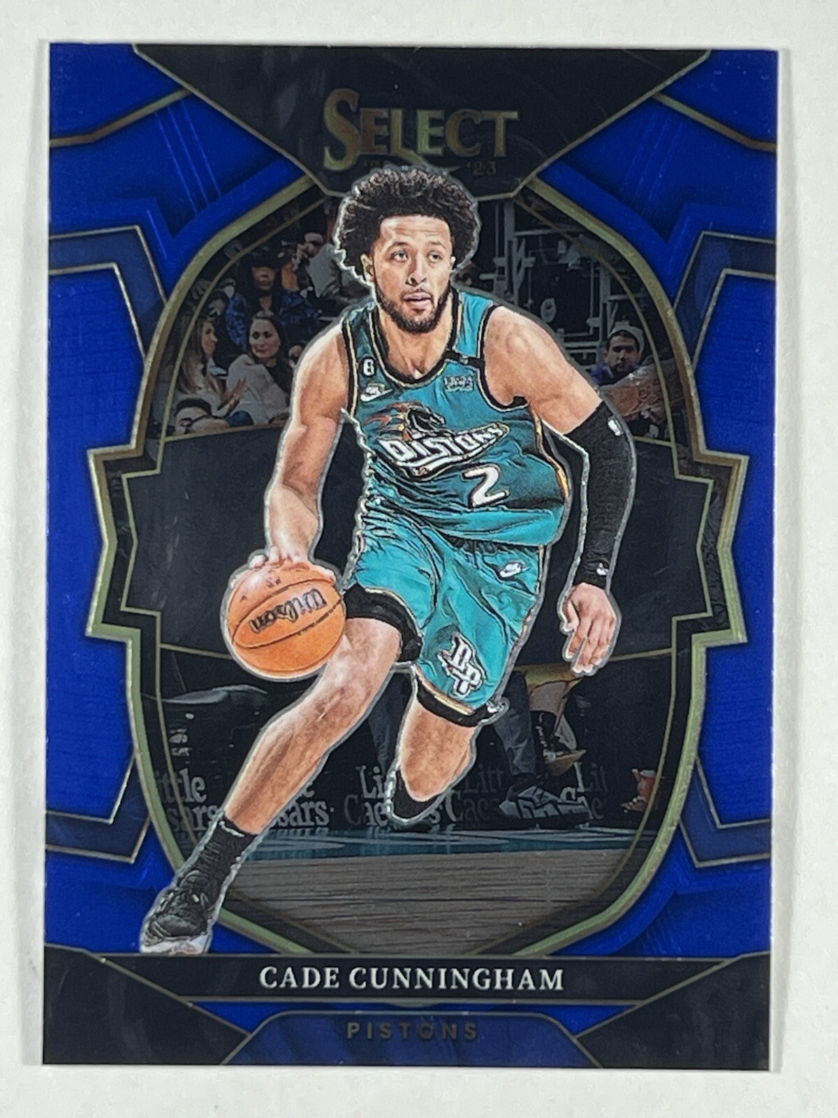 Cade Cunningham 2022-23 Panini Select - Blue (Retail Base) #18 Detroit Pistons