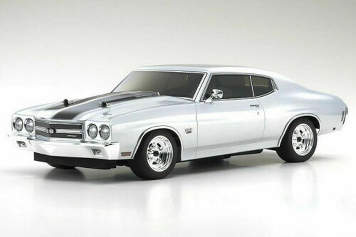 ラジコン　ボディ　1/10 シェベル SS 1970 Kyosho 1/10 RC Car Body CHEVELLE SS 454 *FINISHED* -BLACK