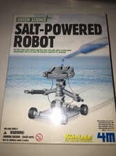 SALT-POWERED ROBOT - KIDS EDUCATIONAL GREEN SCIENCE 4M ACTIVITY KIT