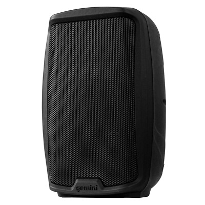 Gemini AS-2108BT Active Powered DJ PA 8'' Loudspeaker w Bluetooth Connectivity...