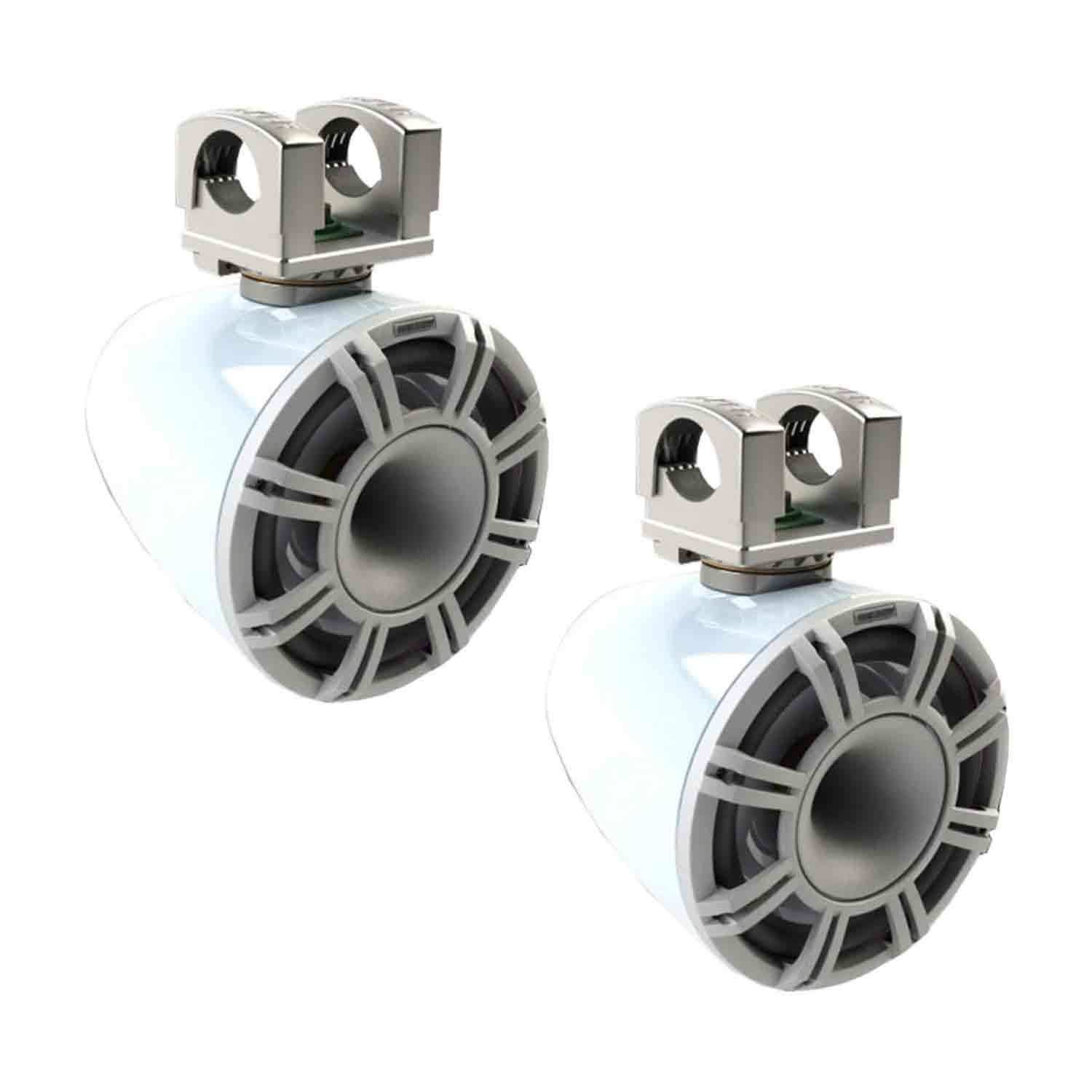 kicker 11 inch tower speakers