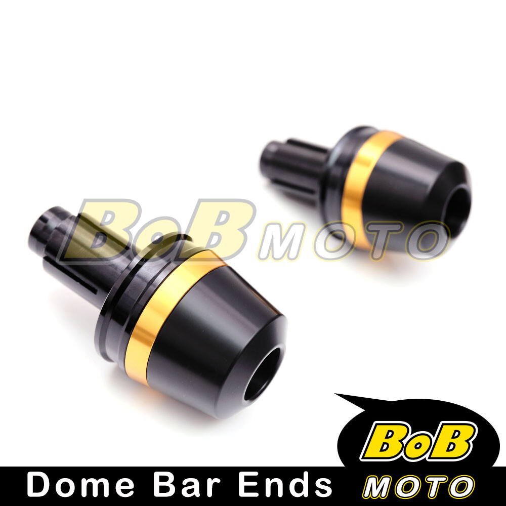 For Kawasaki ZX6R Ninja 0911 12 13 14 15 16 17 18 GOLD COZ CNC Bar
