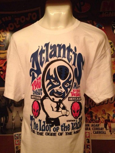Mexican Wrestlers Lucha Libre T-shirts size XL different models NEW - Picture 9 of 82