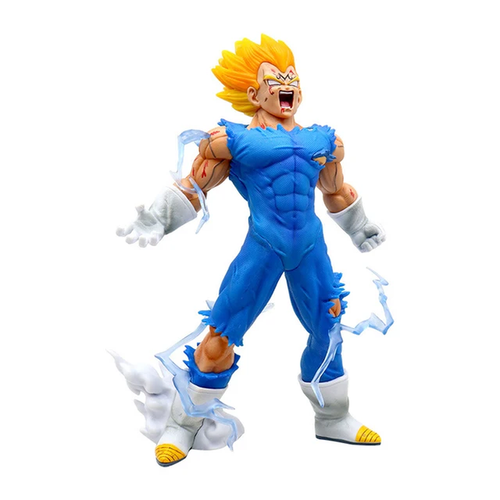 Figura de Dragon Ball Z Gk Vegeta de 28cm con figura de Anime Base