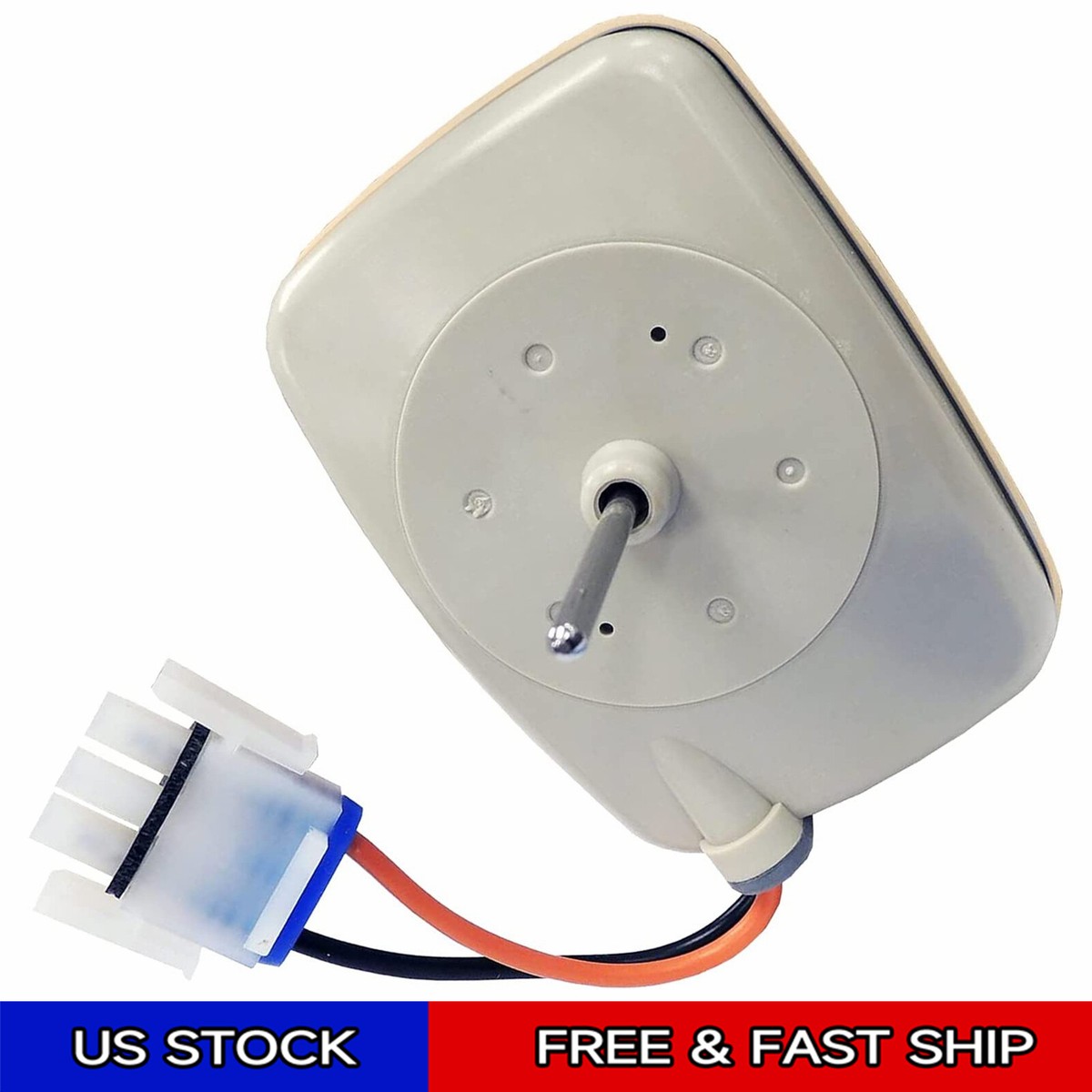 SUPCO SM10141 Refrigerator Evaporator Fan Motor – Replacement For GE Models