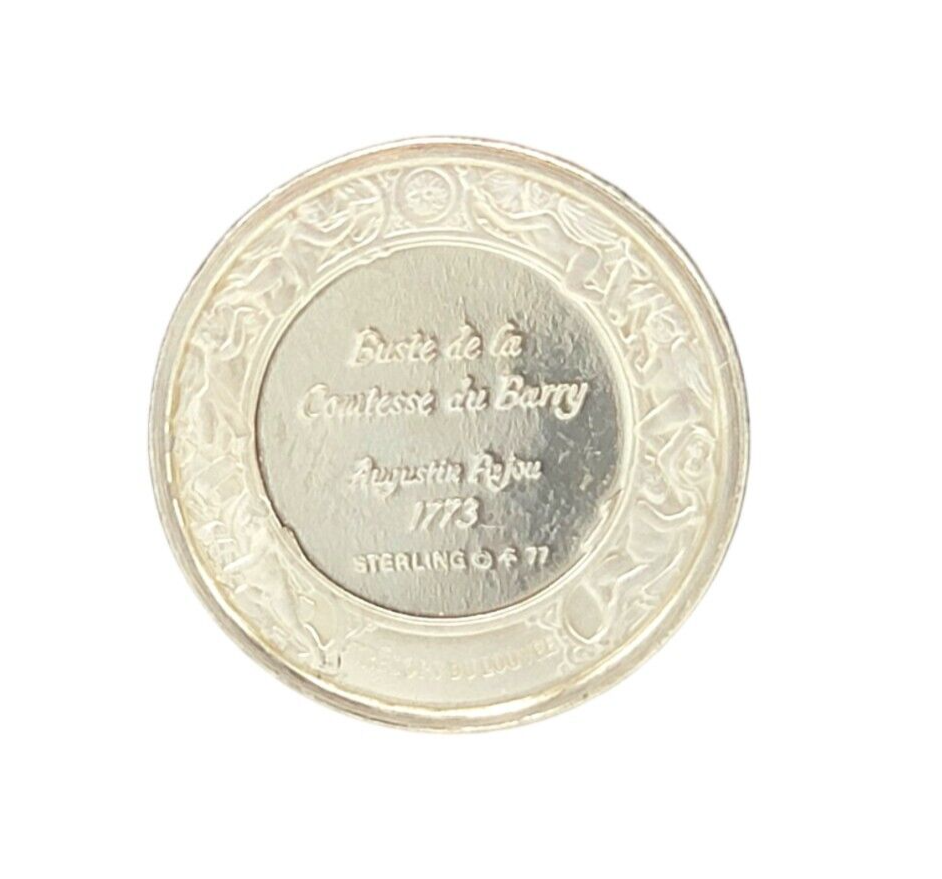 Coin Tiny Franklin Mint Treasures of The Louvre Mini 1977