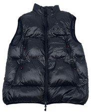 Zavetti Canada Men’s Gilet Body Warmer Puffer Jacket Full Zip Black VGC Large