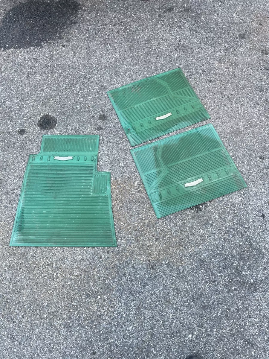 1955 1957 chevy floor mats green mats 2 door sedan 1955 1956