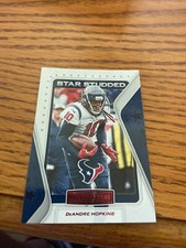 2019 Panini Rookies & Stars DeAndre Hopkins Star Studded Red Foil #SS-DH Texans