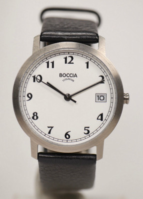 Boccia Titanium 1 3/8in